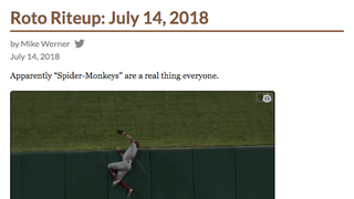 Hmm, Maybe We Could Come Up With A Different Way To Praise Athleticism?